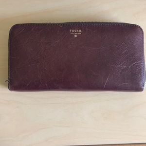 Fossil wallet